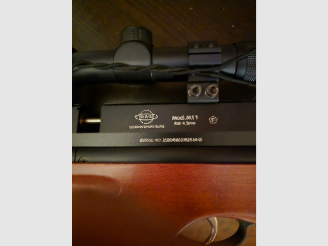 GSG M11 PCP Luftgewehr 