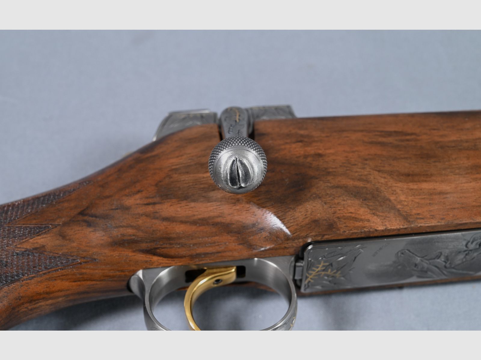 Mauser M03 Nyala Einzigartig Handgravur 6,5x57, Bild 8 von 10