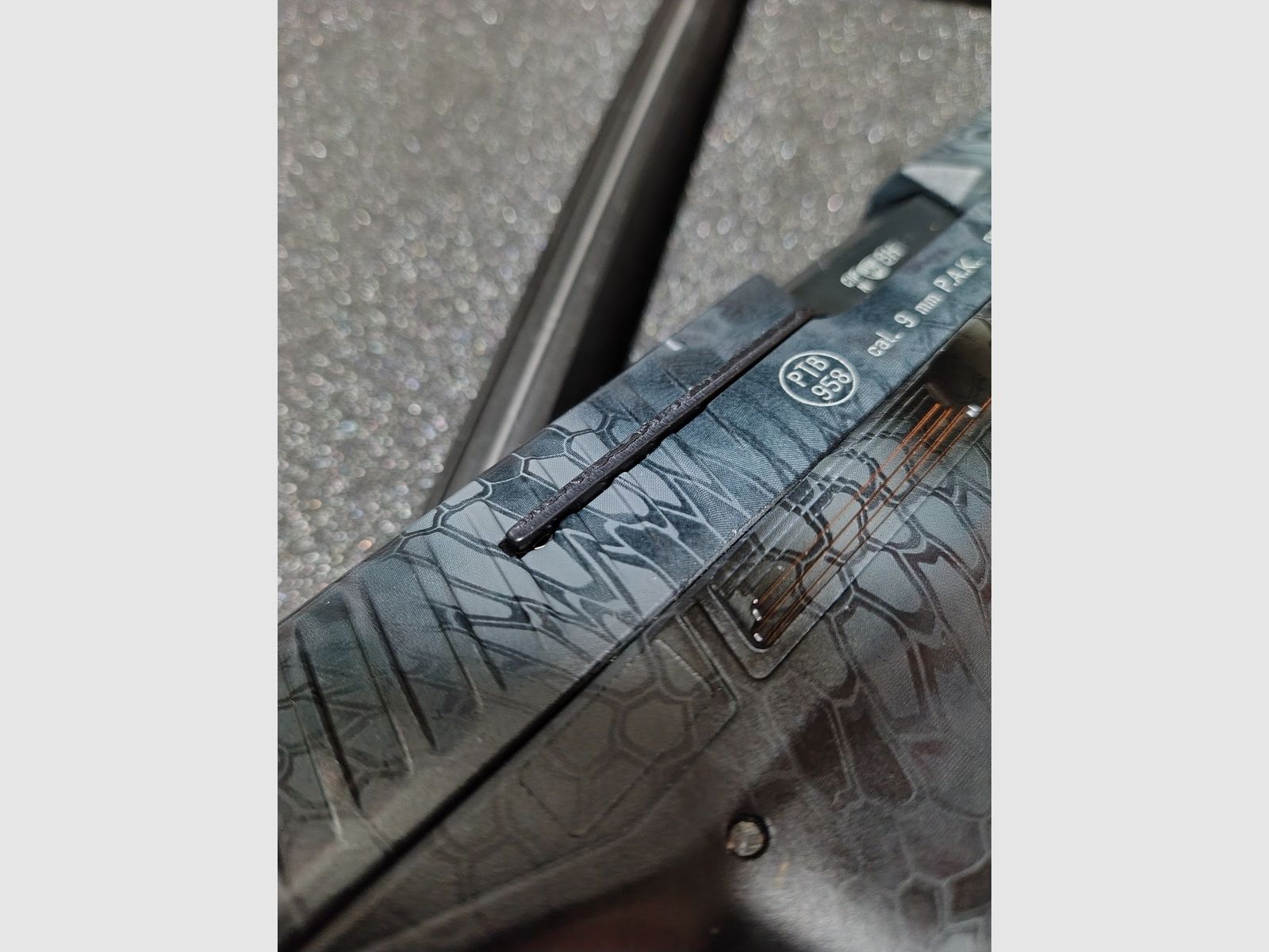 Walther PPQ M2 Kryptek Black PAK/Strzał ostrzegawczy