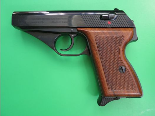 Mauser HSc, 9 mm Kurz, accesorios originales, como nuevo!  -Arma de colección-     #58