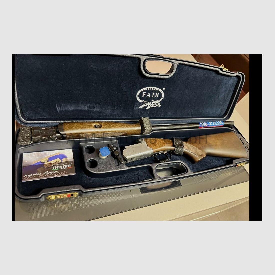 F.A.I.R. PREMIERSPORTING BDF 12/76 met geweerkoffer *NIEUW* *Verzendkostenfr 12/76