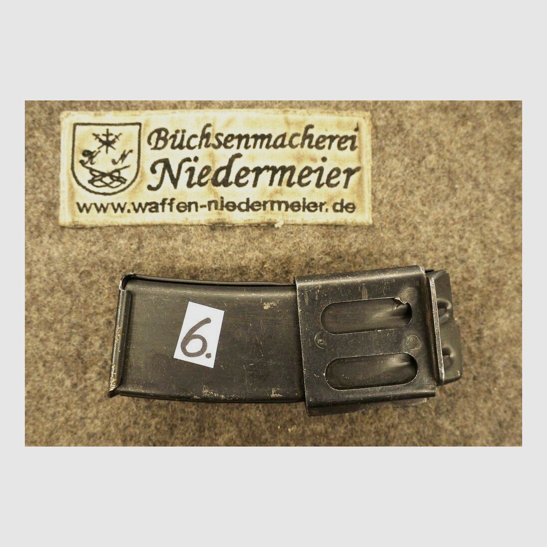 Izhevsk Magazin PPSh41, 10 Schuss