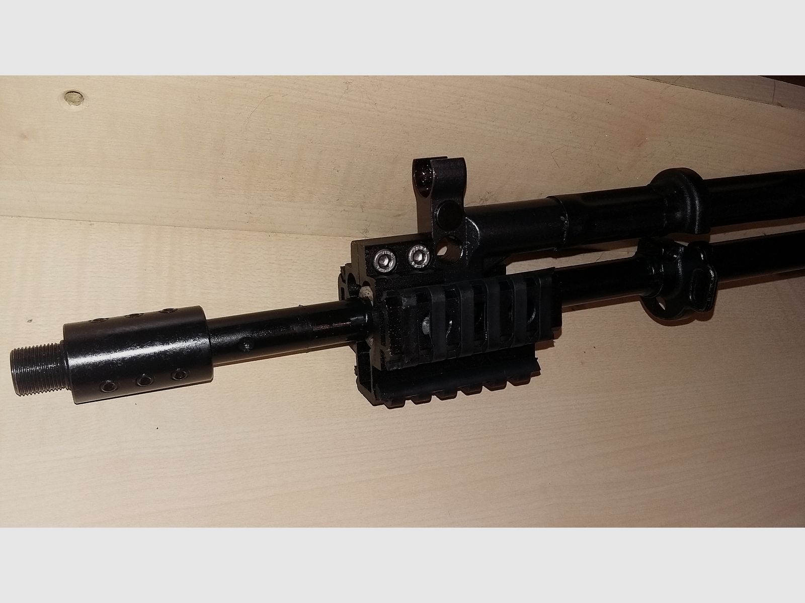 Izhmash Yunker 3 Co2 Luftgewehr 4,5mm BB AK74, AK47, Kalaschnikow, Saiga, Russisch, Preis verhandelbar!