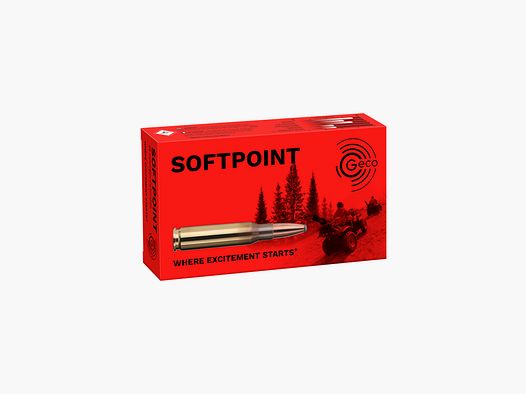 Munición Metálica GECO .243 Win. SoftPoint (Teil-Mantel) 105 Grains