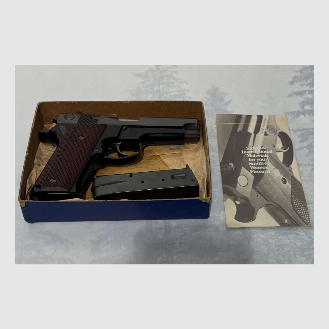 Smith & Wesson Modèle 59 9mm Luger, image 6 sur 6