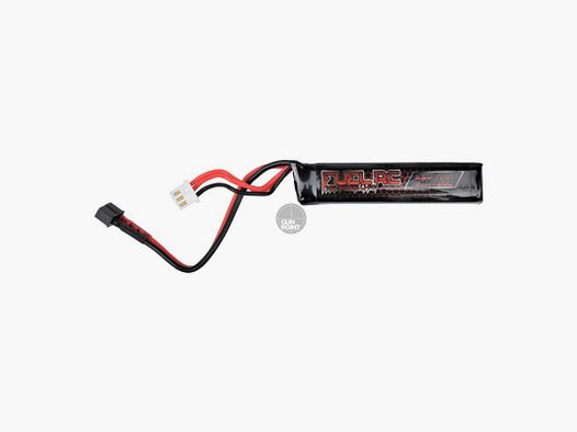 Fuel Li-Po Akku 7.4V x 550mAh 20C MIini Dean