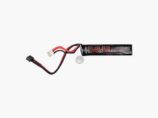 Fuel Li-Po Akku 7.4V x 550mAh 20C MIini Dean