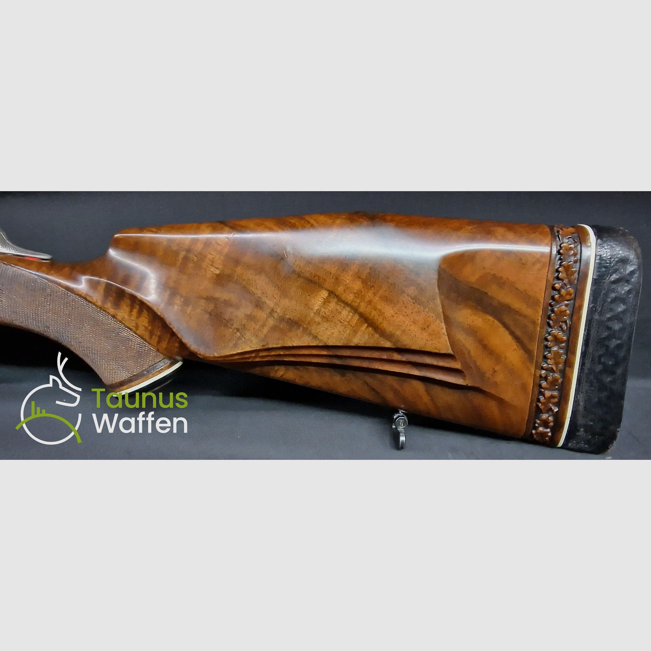 Triumph drilling Bock drilling Josef Just Ferlach with Bock double rifle interchangeable barrel taunus-waffen.de