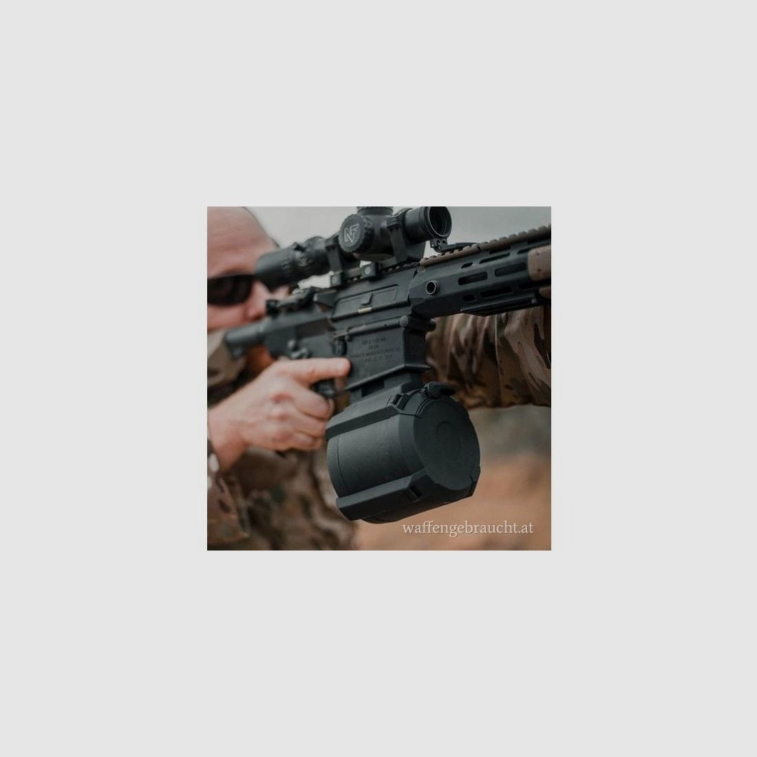 Magpul D50  .308 Trommel Magazin