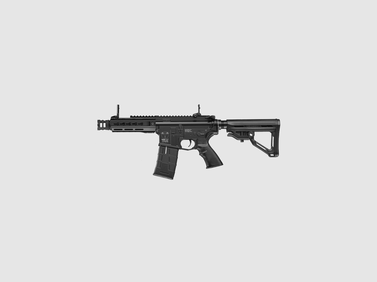 ICS CXP-UK1 Captain MTR [ICS-262] KeyMod Czarny Wolny od 18 – S-AEG – F