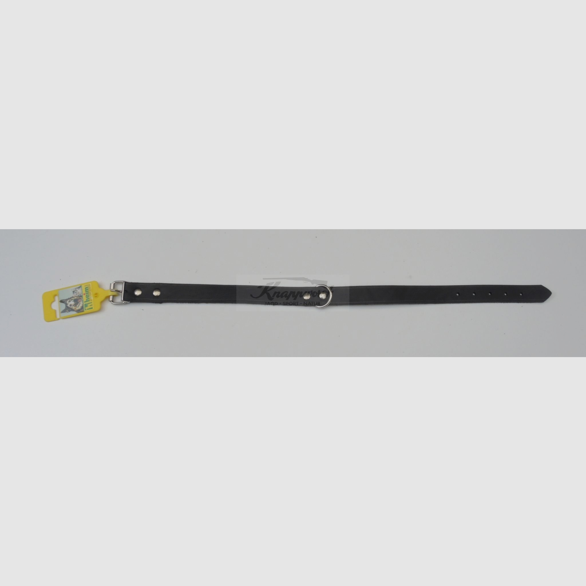 Halsband Soft gentiet 25/60 schwarz