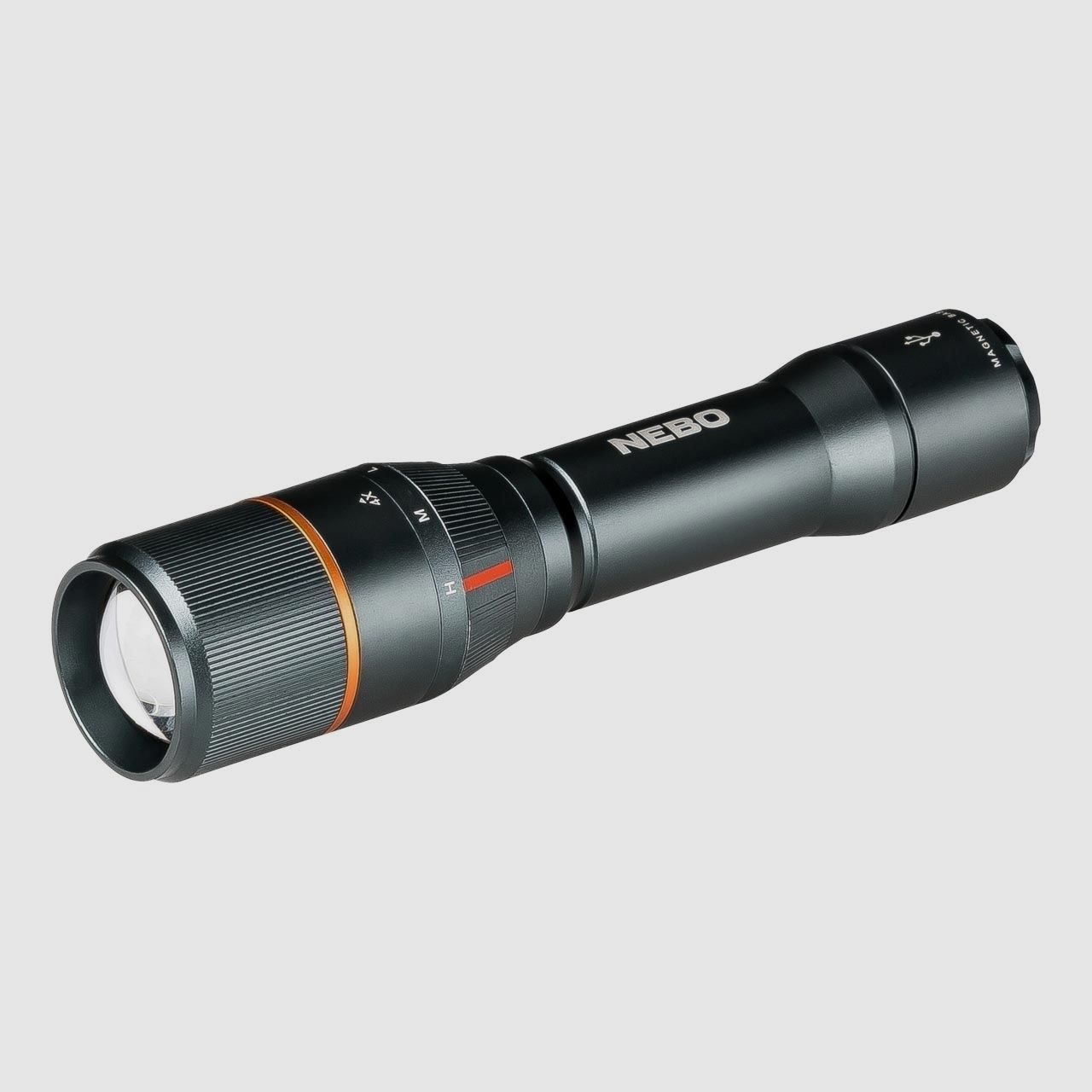 LED Taschenlampe DAVINCI 1500 Lumen Power