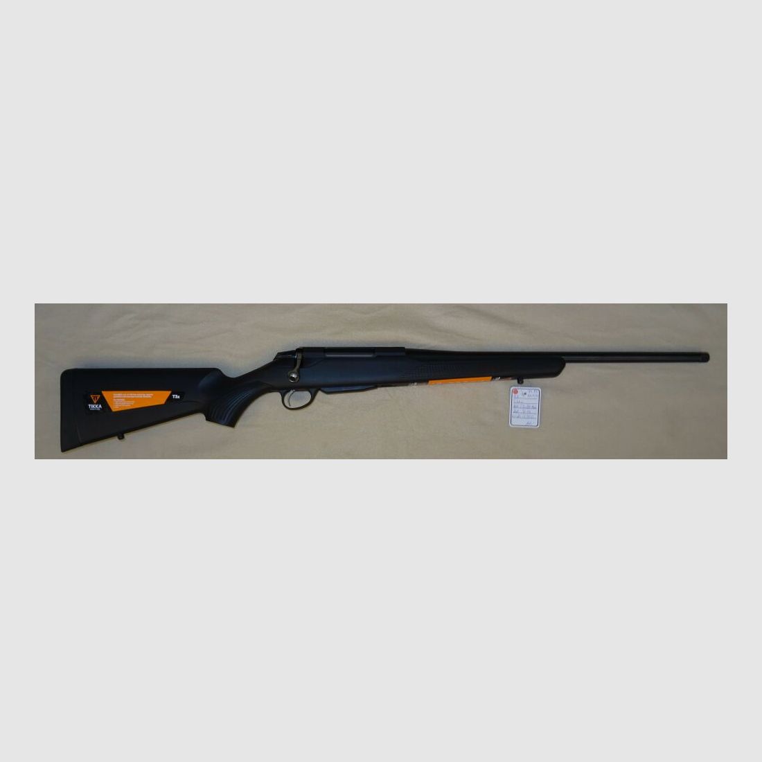 Tikka T3x Lite kurz