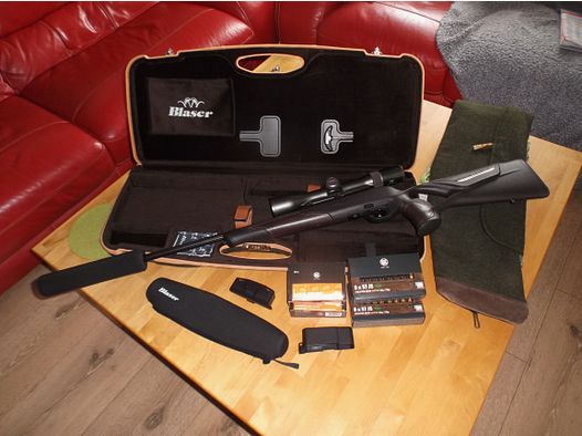 Blaser R8 Professional Success Leder, mit ZF Blaser 2,8-20x50 IC und Blaser Schalldämpfer