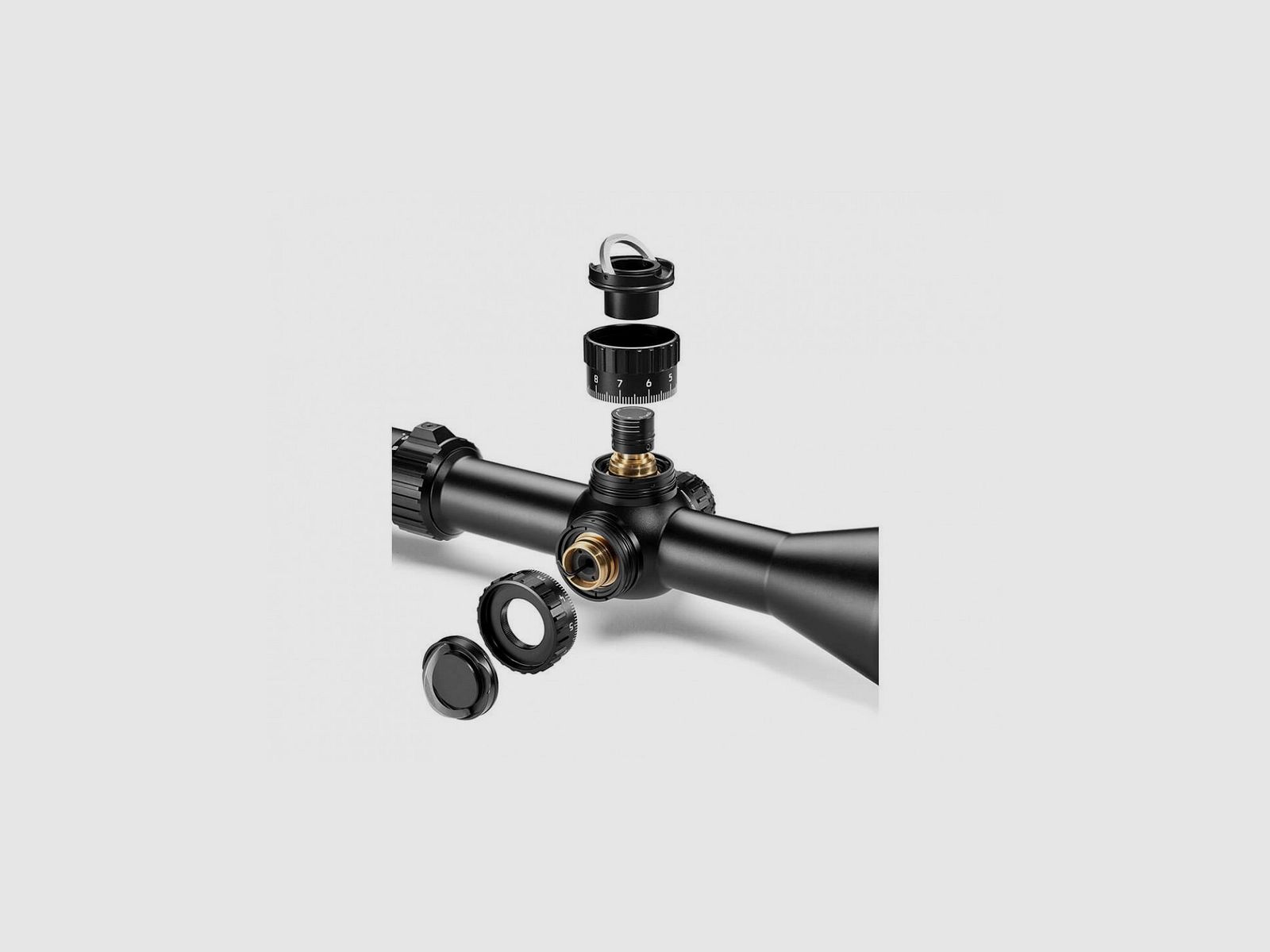 LEICA OPTIK PRS 5-30X56 I BALLISTISCHES FADENKREUZ, Bild 4 von 9