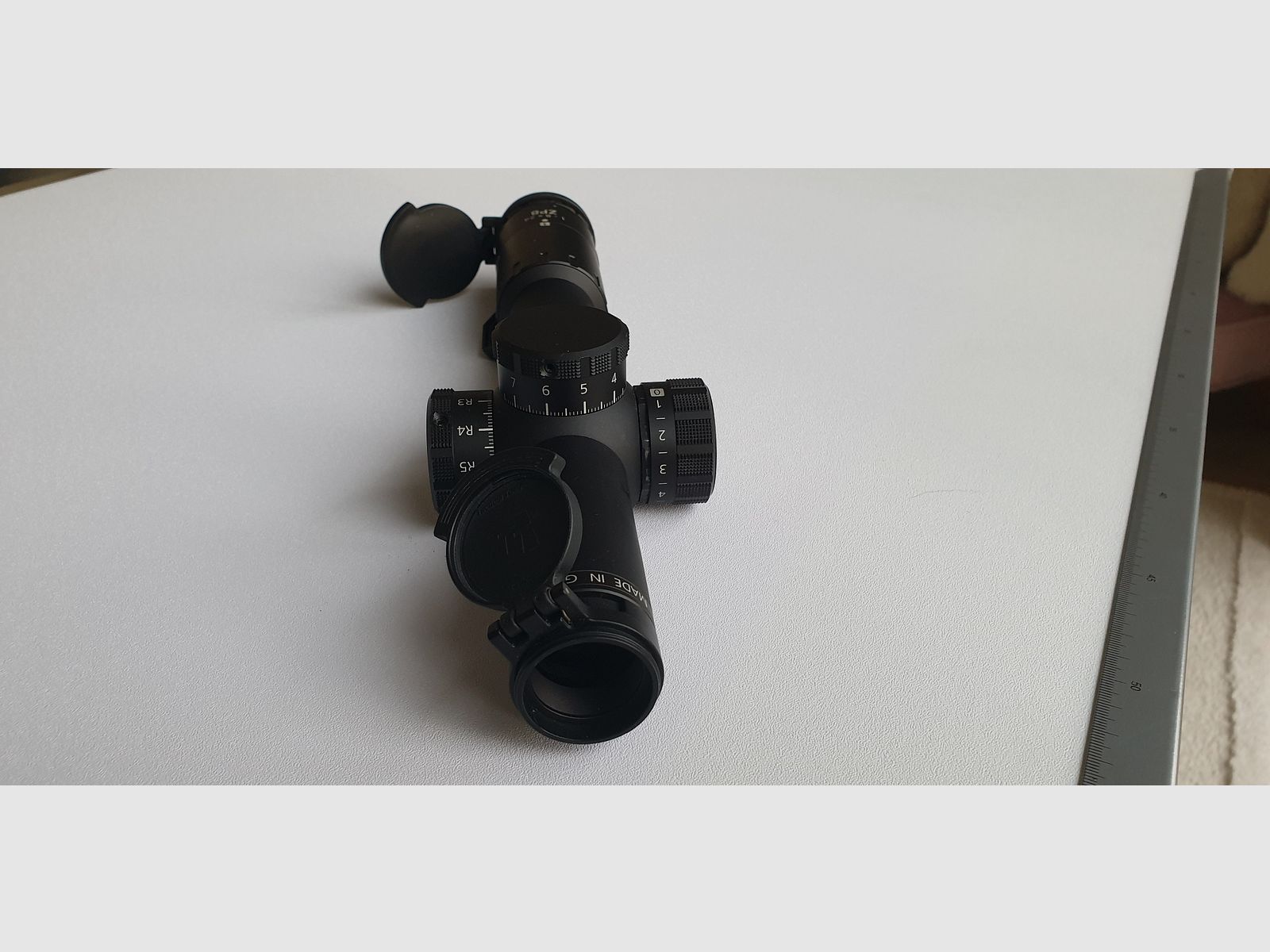 Minox ZP8 1-8x24 Abs. MR10+