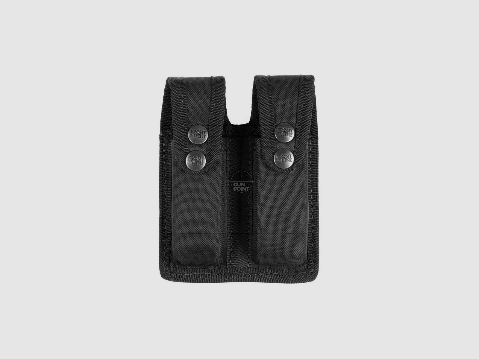 Frontline NG Double Pistol Mag Pouch for 9mm-Schwarz