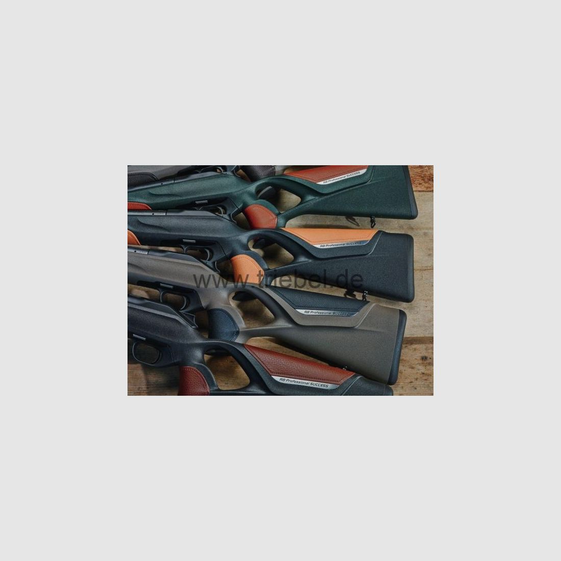 BLASER Mehrpreis für Neuwaffe Schaft: Ledereinlagen f. R8  Professional & Ultimate