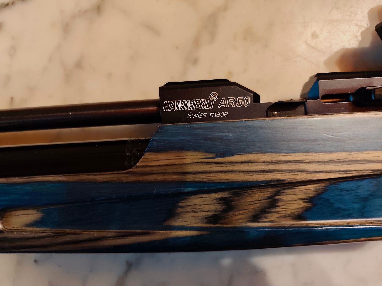 Luftgewehr der Marke Hämmerli, Modell AR 50