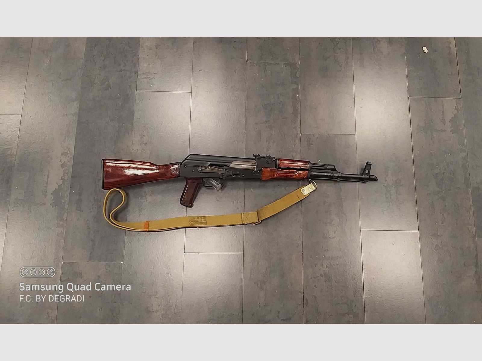 Seltene AKM aus den russischen Arsenalen von Tula 7.62X39 selten, Bild 1 von 5
