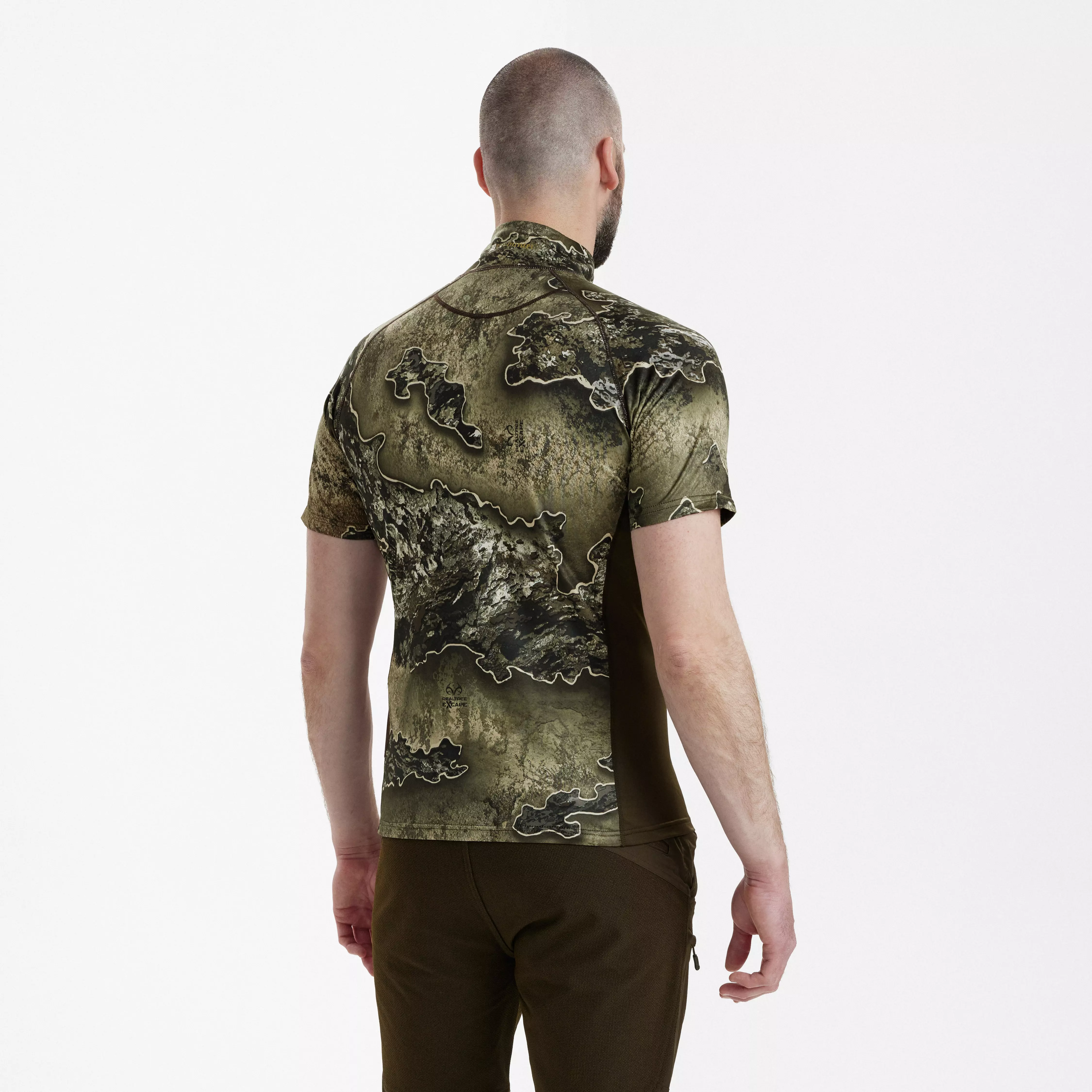 Excape Insulated T-Shirt mit RV-Kragen - REALTREE EXCAPE™, Bild 2 von 5