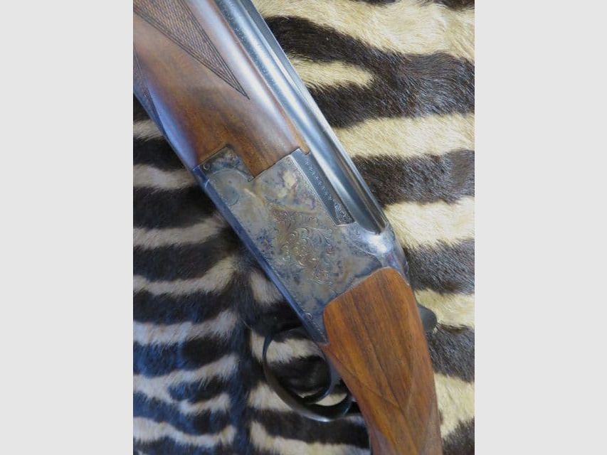 BROWNING B 25 A1 Jaspé Flinte Kal. 12/70 Läufe 71 cm 1/4 3/4 neuwertig, Bild 7 von 11