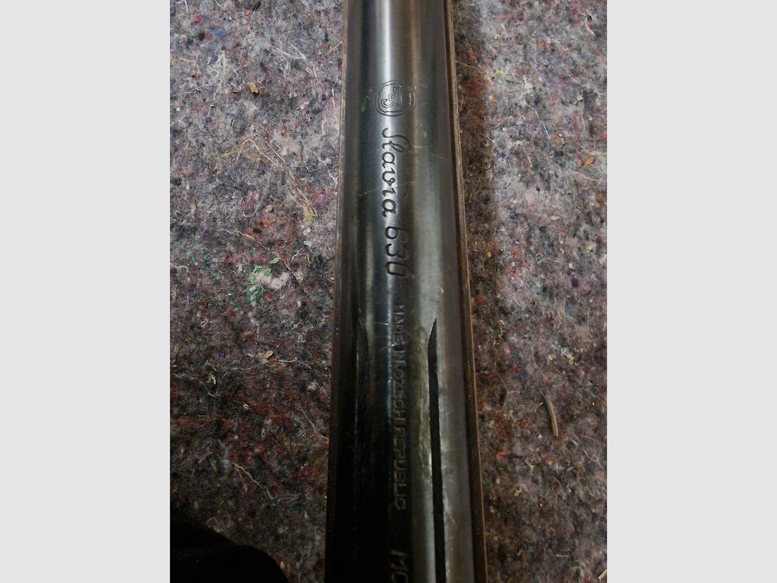 Luftgewehr Slavia 630 Modell 77