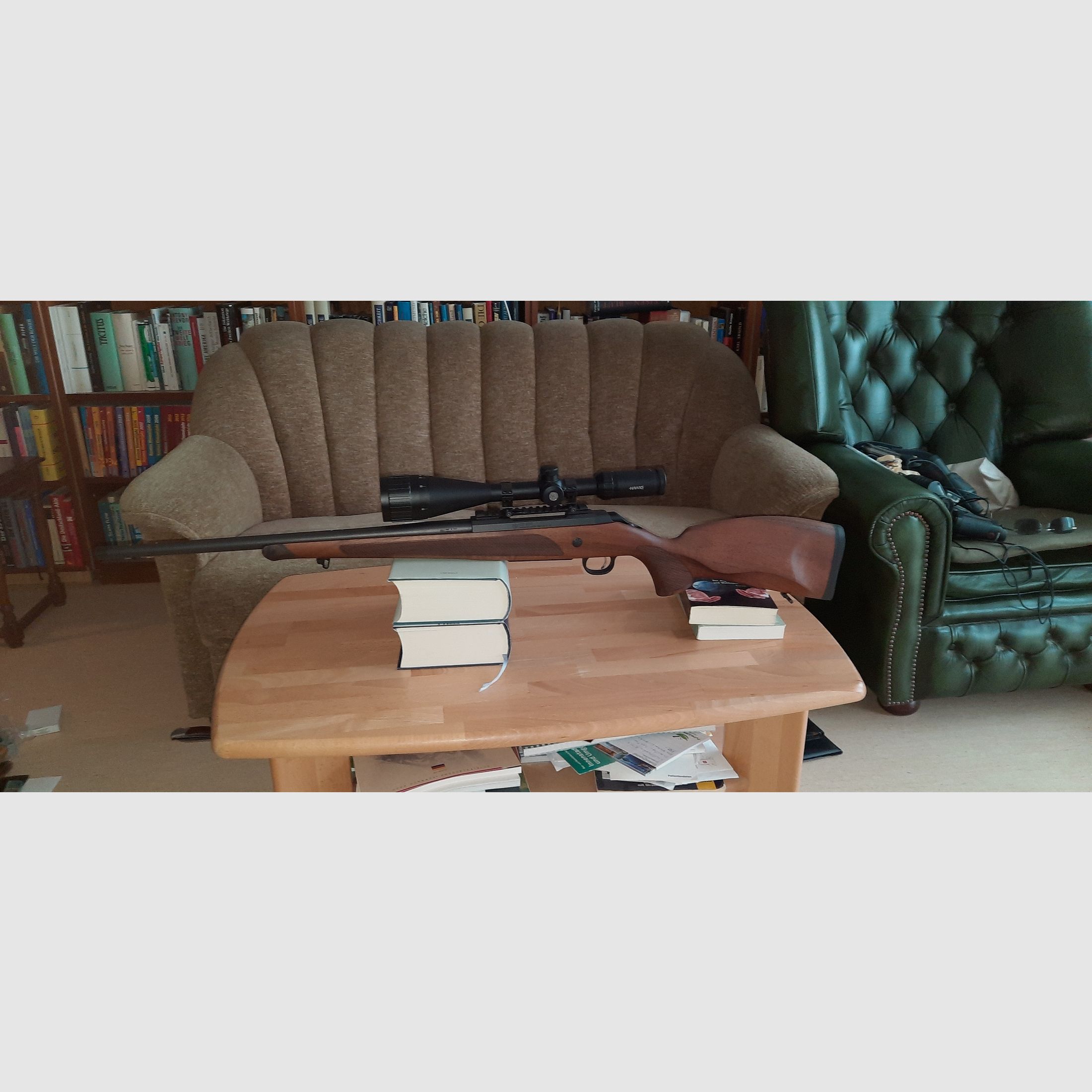 CZ 600 LUX, 8 X 57IS, comme neuf