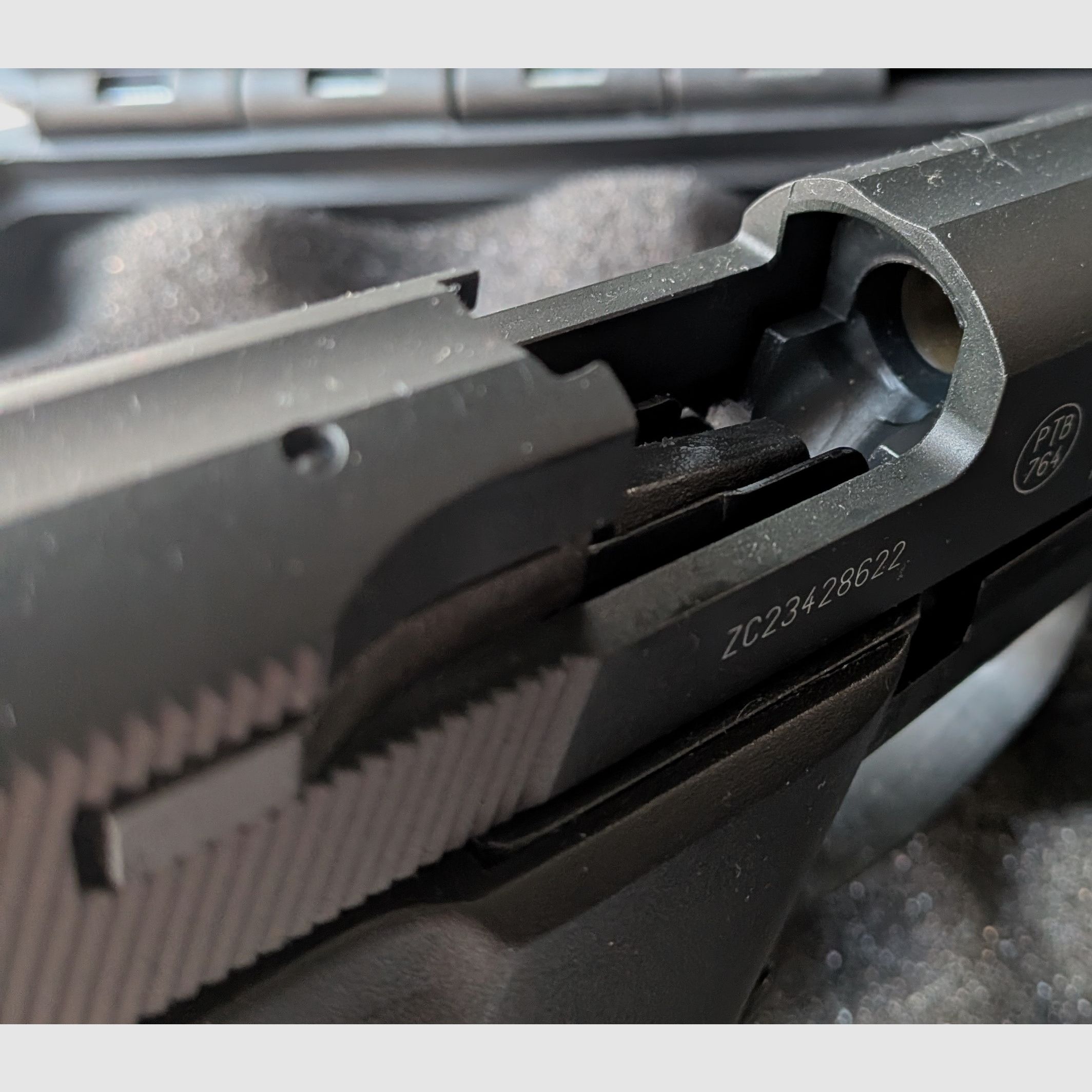 Walther P88 Compact ( P 88 ) Pistolet à blanc 9mm P.A.K++ NEUF++