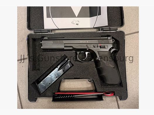 Brünner Waffenwerke CZ75 Sport II 9mmLuger