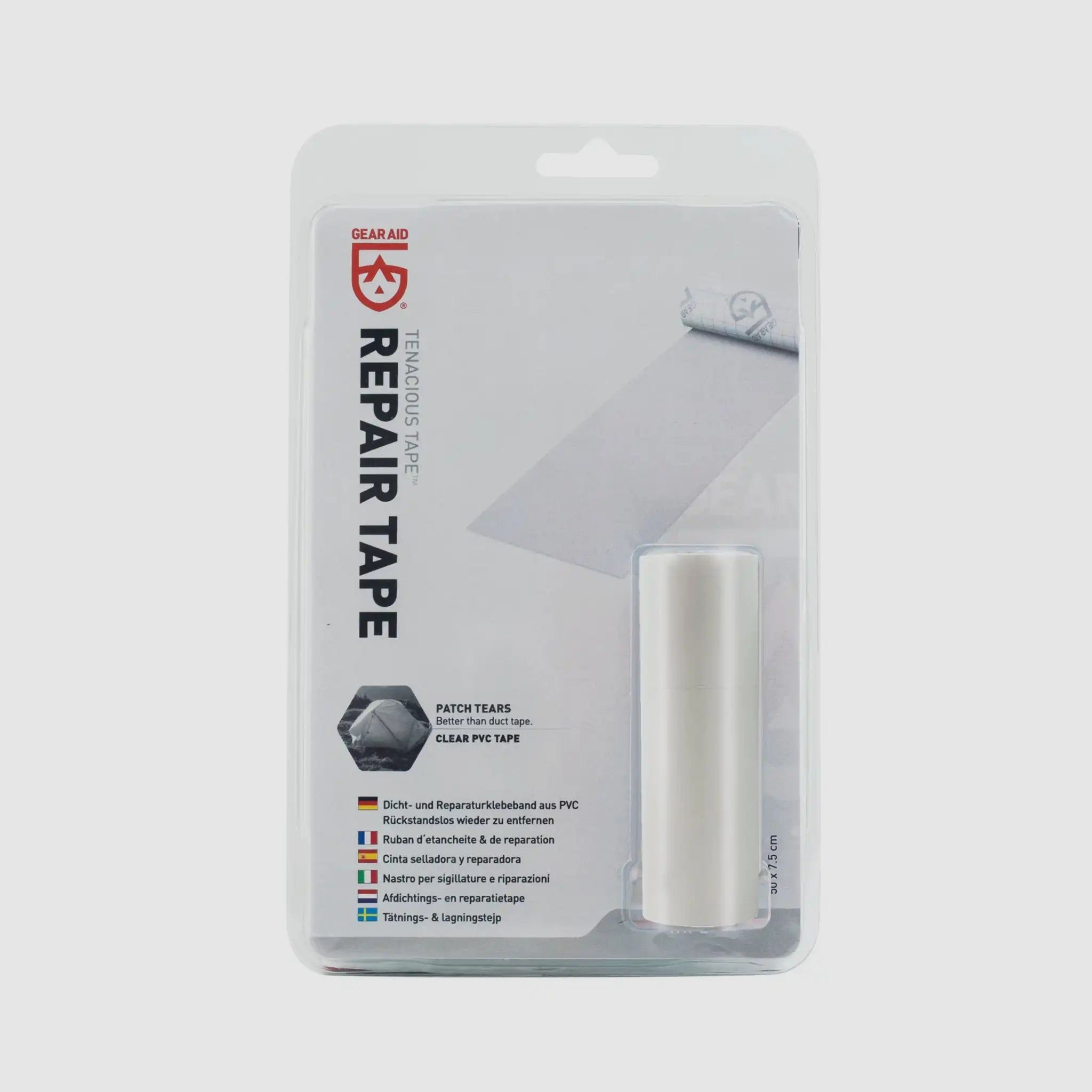 Gear Aid Tenacious Tape Reparatie - Doorzichtig