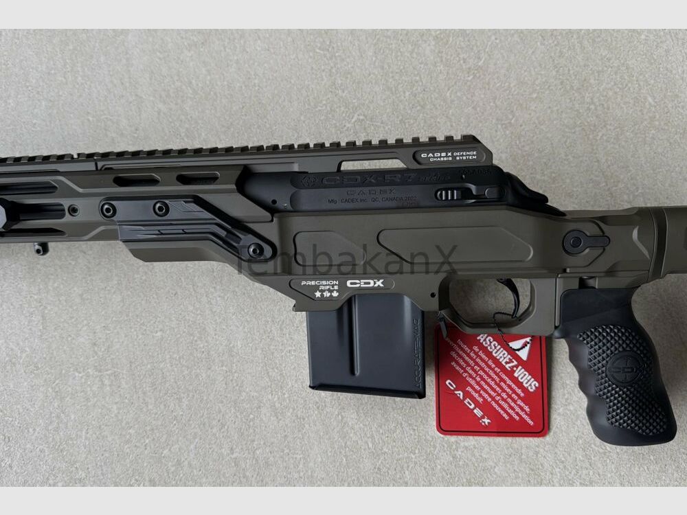 CADEX CDX-R7 CPS (including bipod, muzzle brake & earth spike) .308Win
