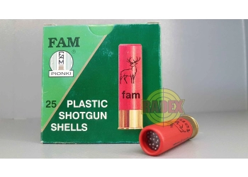Munizioni a pallini “5” ZAT 27 g Fam Pionki cal. 16/70, immagine 2 di 2
