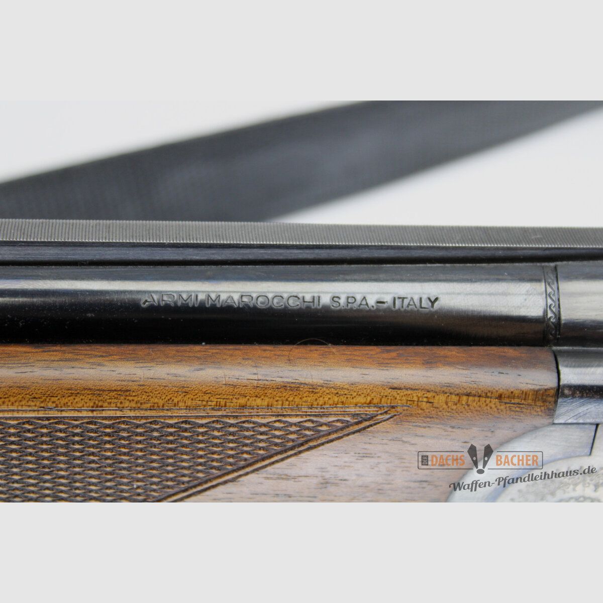 BDF Marocchi Kal. 12/70 mit Riemen