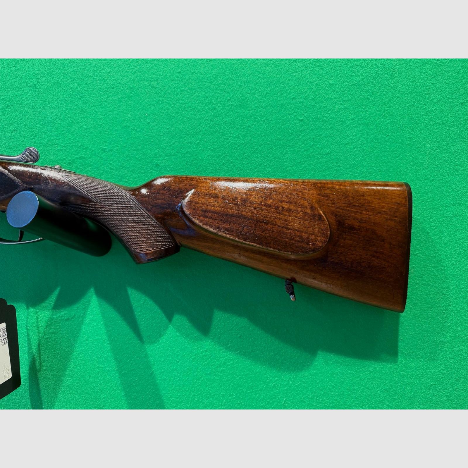 Hawk double-barrel shotgun 16/70