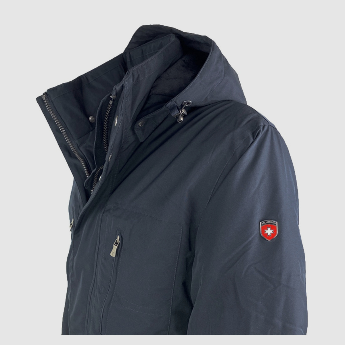 Veste de golf WELLENSTEYN hiver bleu marine foncé