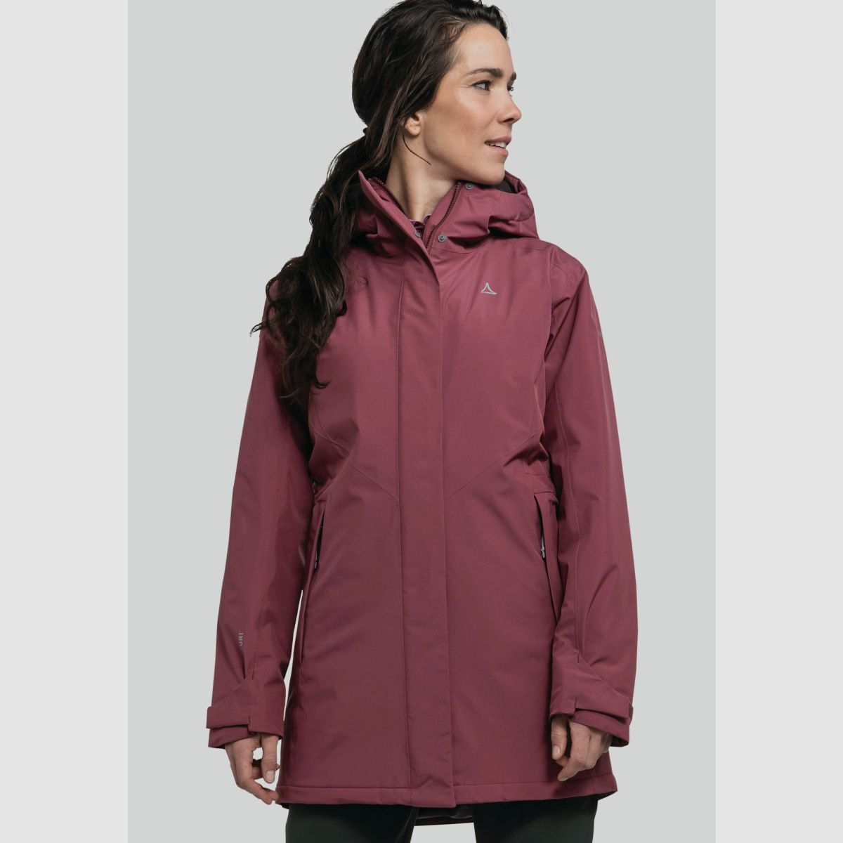 SCHÖFFEL Hiking Parka Style Froda WMS Pink