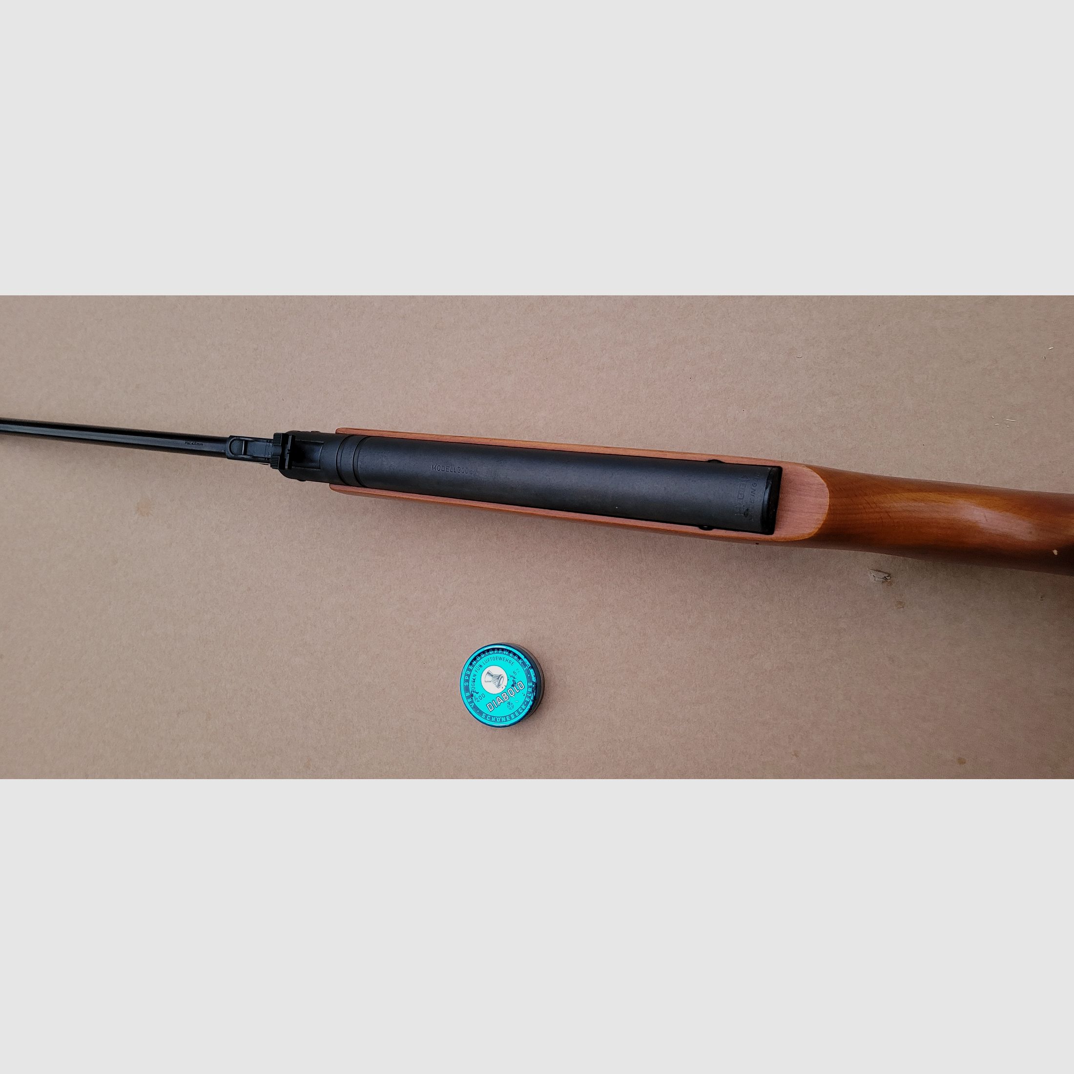 Luftgewehr Knicker, Modell Haenel 300