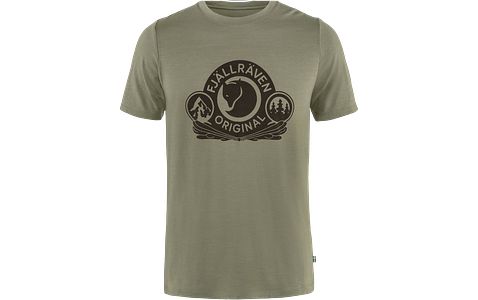 Fjällräven Herren-T-Shirt Abisko Wool Classic 