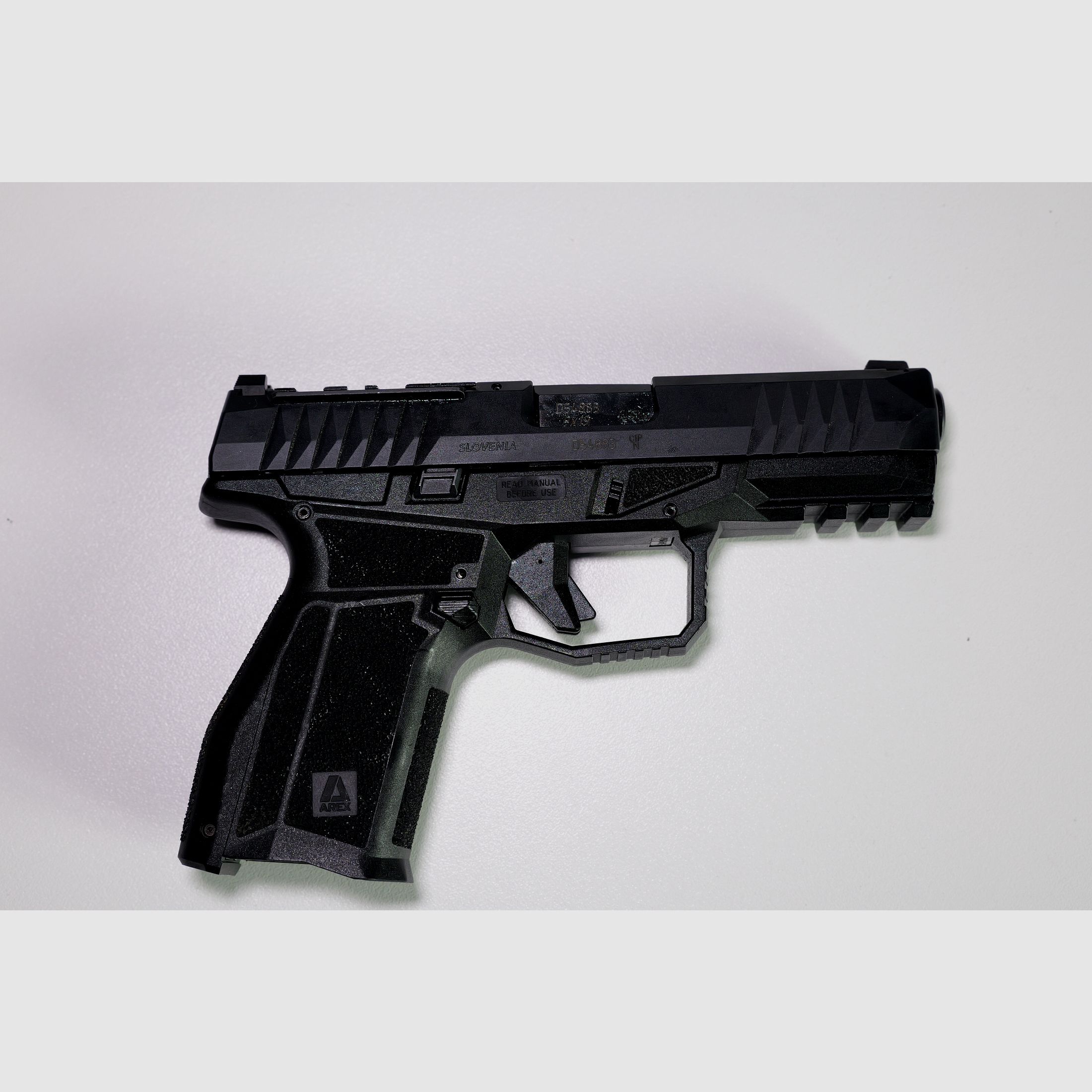 AREX Pistol Delta Gen. 2 X OR Black