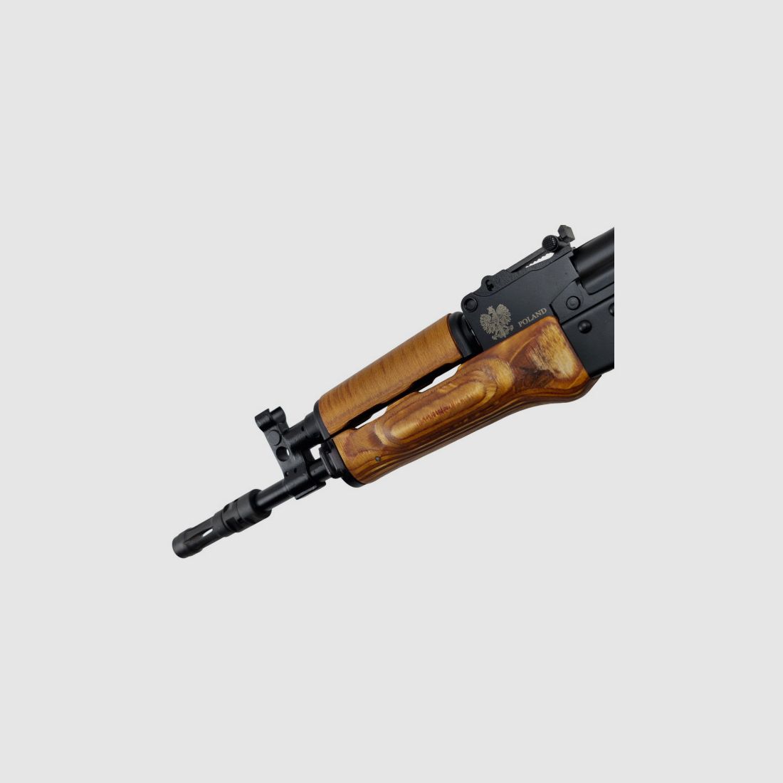 WBP AK MiDi JACK Holzbüchse Kal. 7.62x39 Mündungsbremse Birdcage, Bild 11 von 11