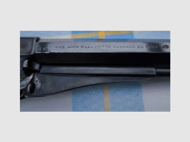 Pietta 1858 Remington New Modell Army Revólver de Percusión - .44 Calibre de Pólvora Negra