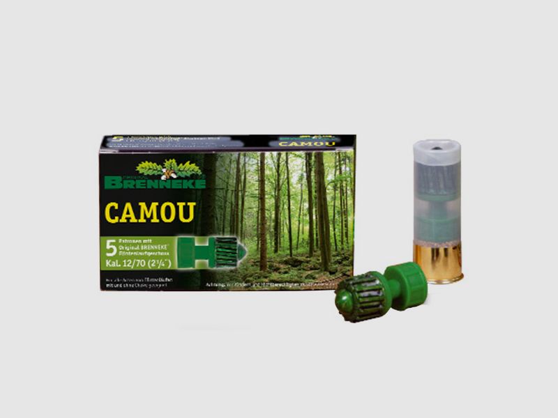 Brenneke Camou .12/70 28,4g 5 patronen