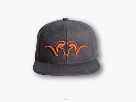 Blaser Classic – Snapback Cap – Grau