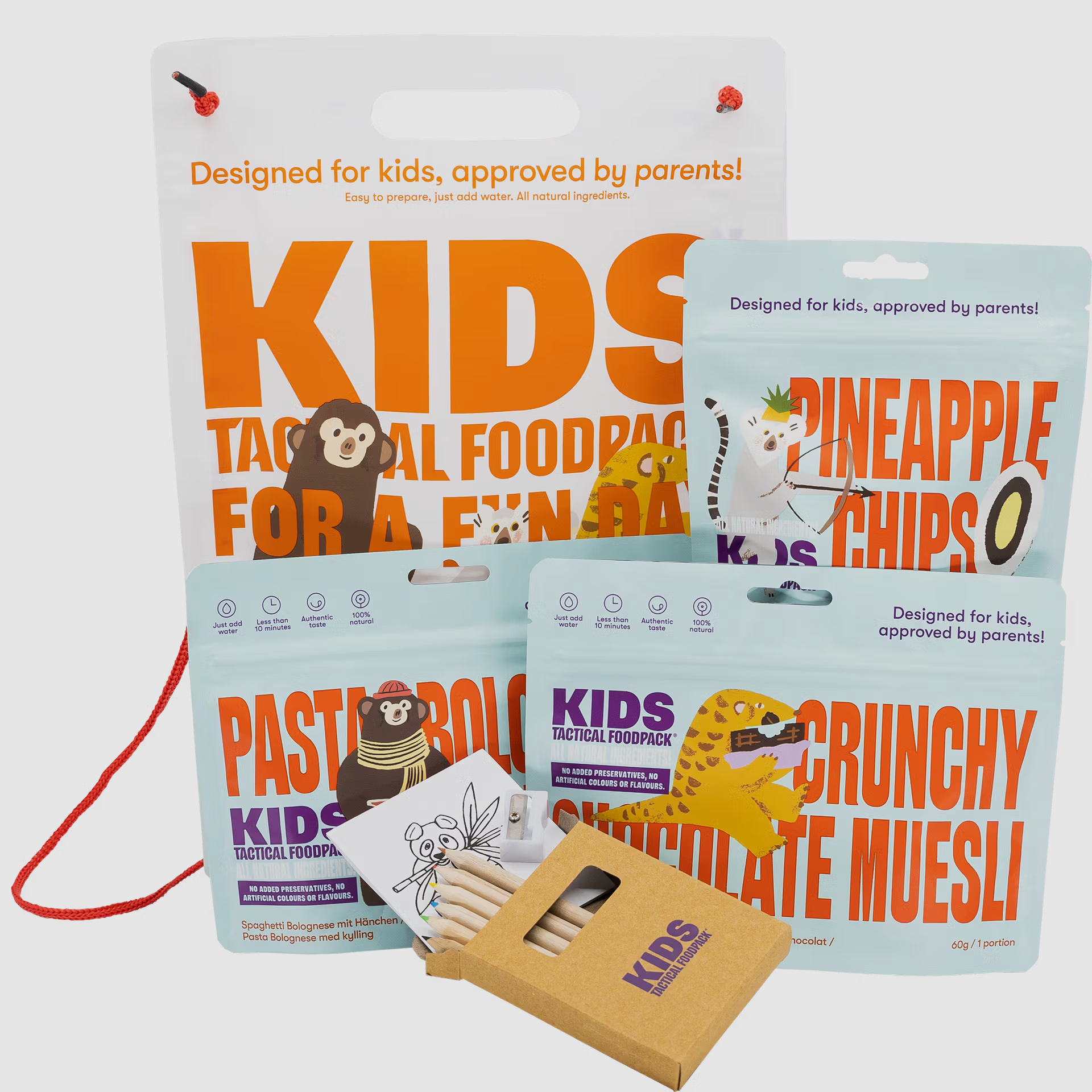 Tactical Foodpack Kids' Combopack River
