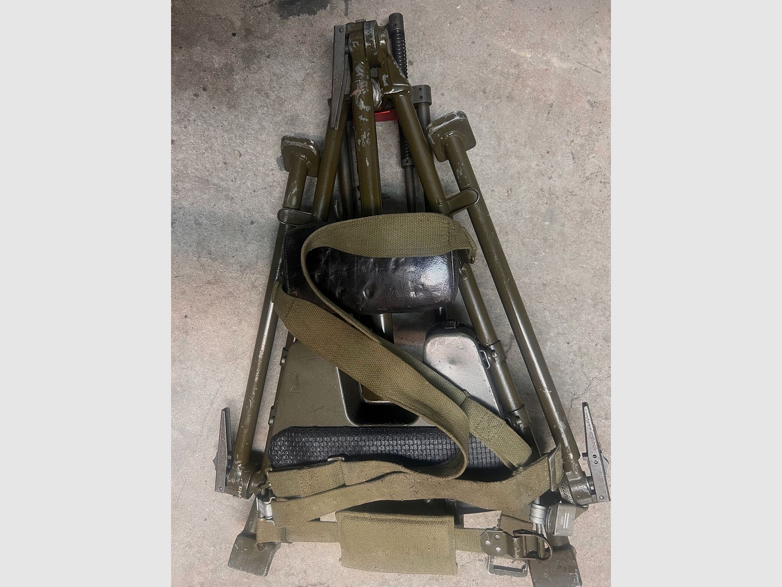Bundeswehr Lafette MG3 