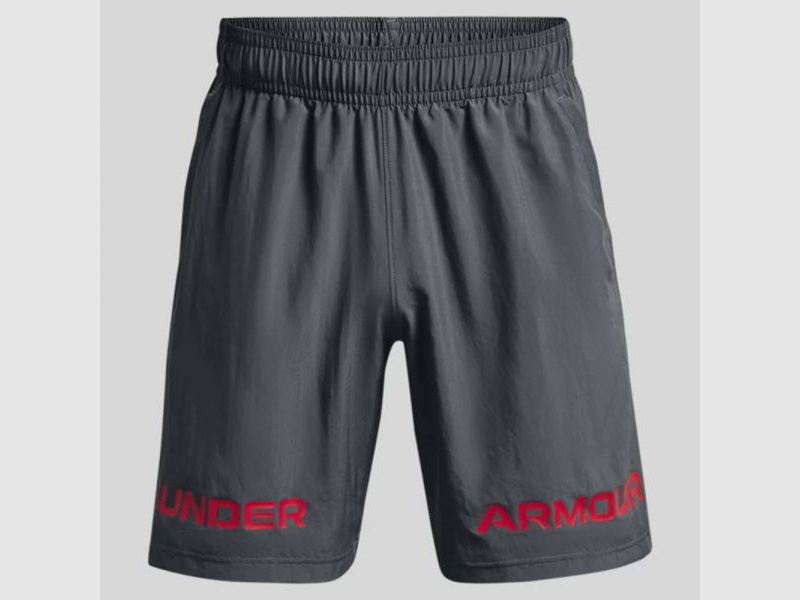 Under Armour Under Armour Shorts Woven Graphic Wordmark pitch gray