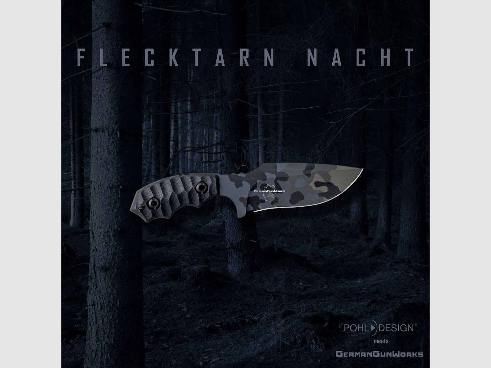 Pohl Design GGW Compact Two Flecktarn Nacht