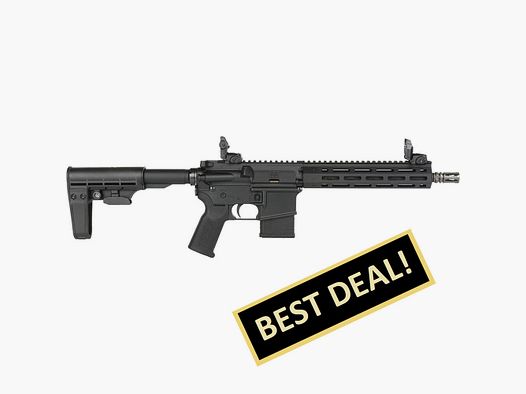 Tippmann M4-22 ELITE PISTOOL M-LOK .22 LR 11"/28CM ZWART
