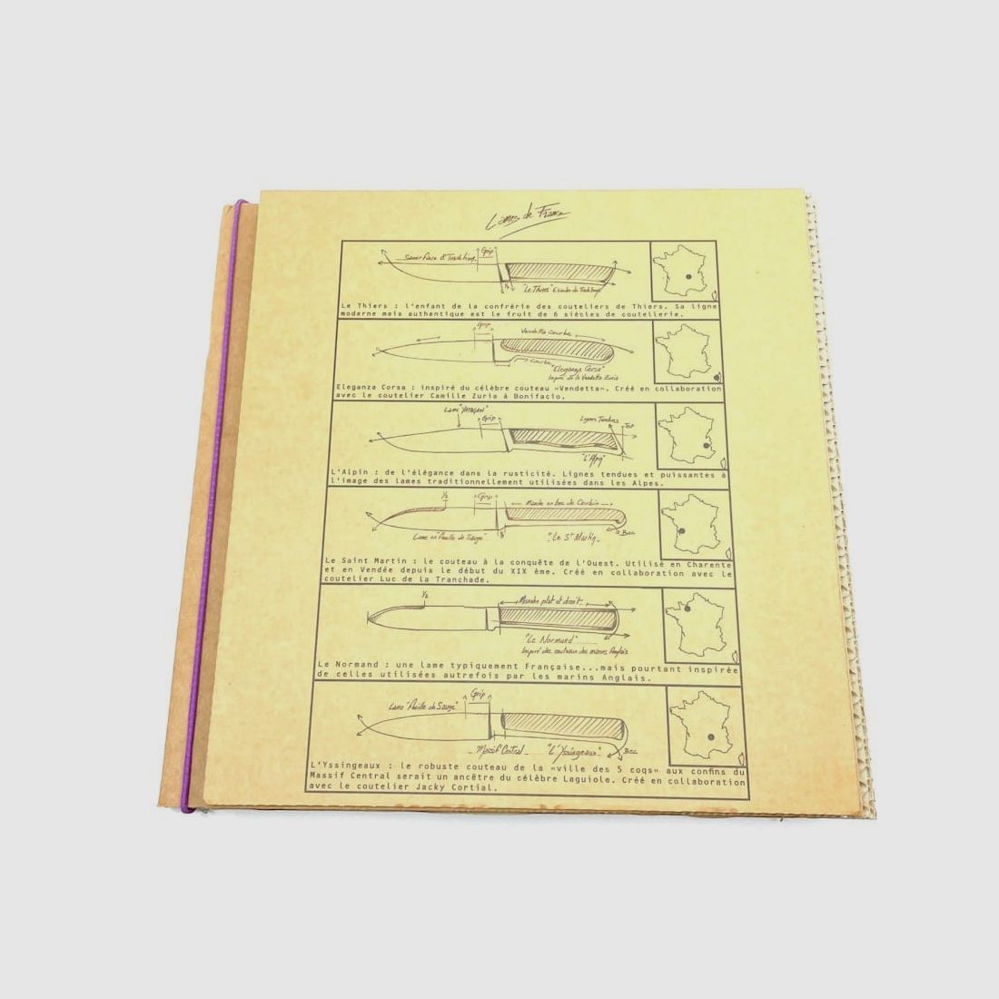 Gilles Steakmesser-Set 6-teilig Assortiert, Bild 3 von 3